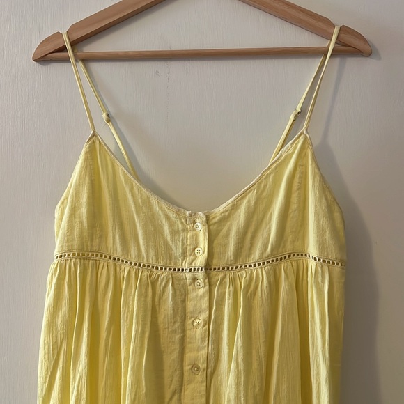 BA&SH Ully gathered striped cotton-gauze midi dress - Picture 8 of 13